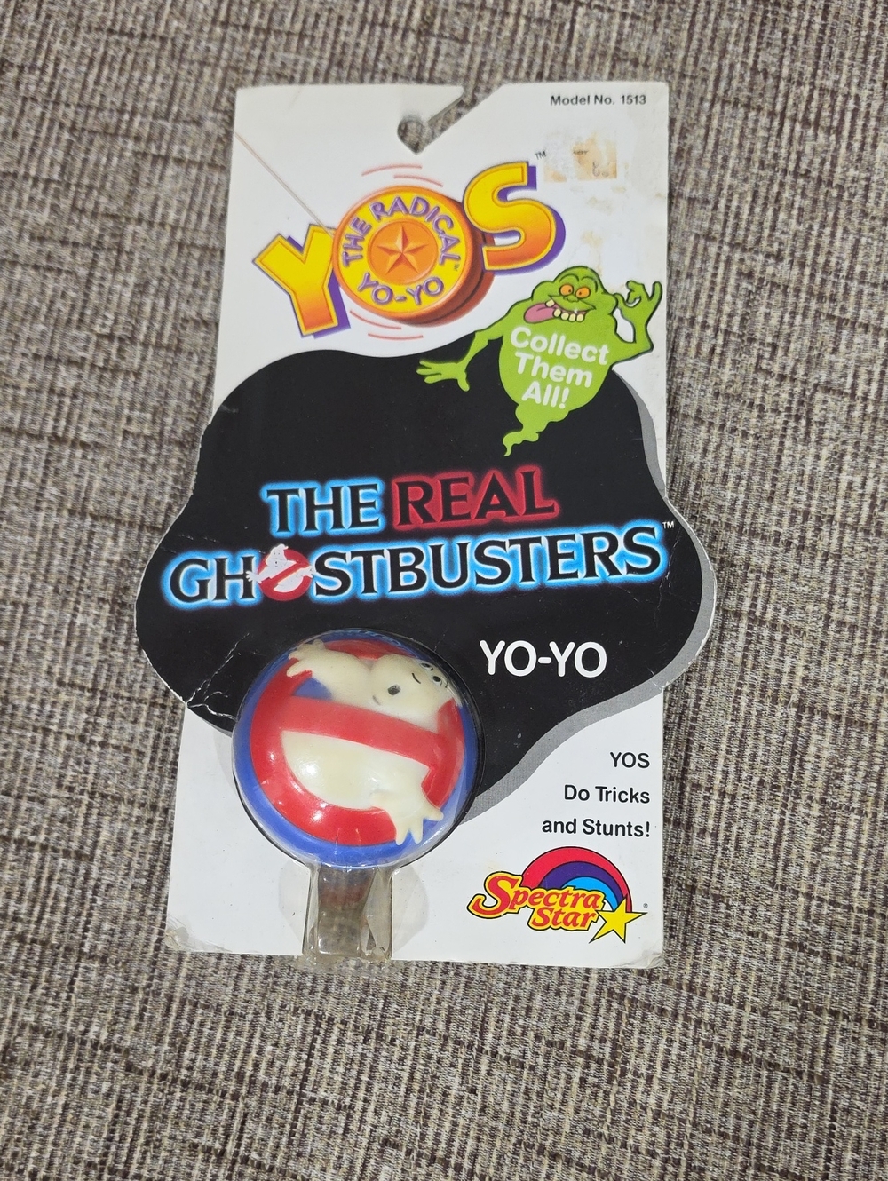 The Real Ghostbusters Red & White Yo-Yo by